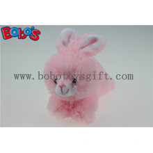 7 &quot;regalo rosado encantador de los niños del conejo El buen tamaño de la tela de la buena calidad del socio puede ser modificado para requisitos particulares Bos2016-07 / 7&quot;